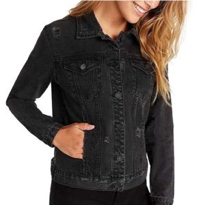 🌺HP🌺 NWOT Women’s Rigid Denim Jacket